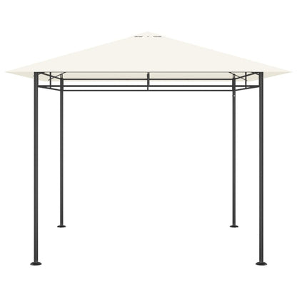 Gazebo 3x3x2,7 m Crema 180 g/m² - homemem39