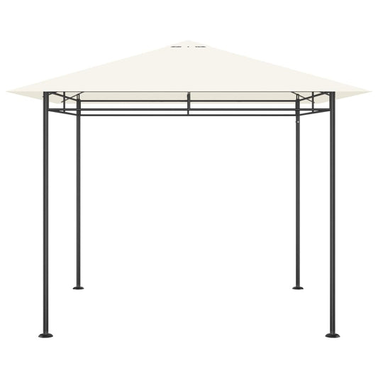 Gazebo 3x3x2,7 m Crema 180 g/m² - homemem39