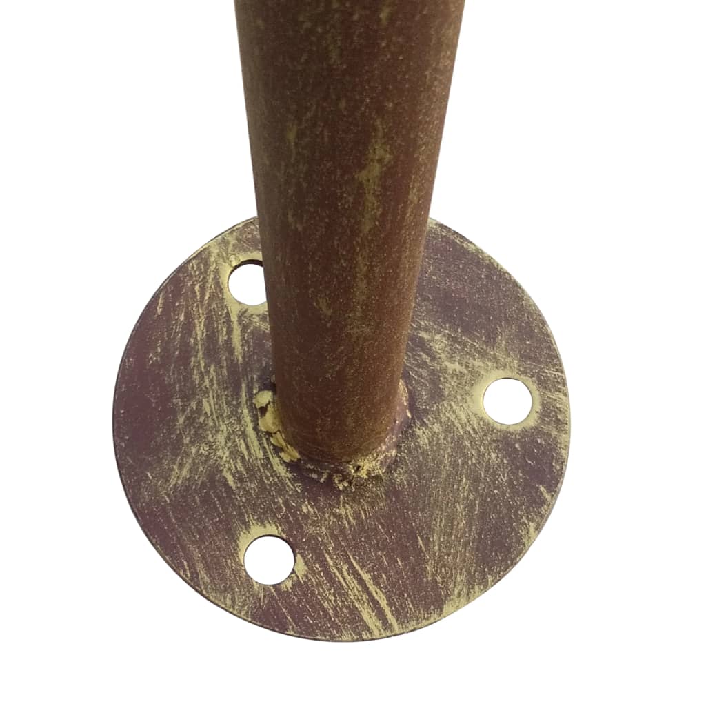 Pergolato da Giardino Marrone Anticato 4x3x2,5 m in Ferro | homemem39