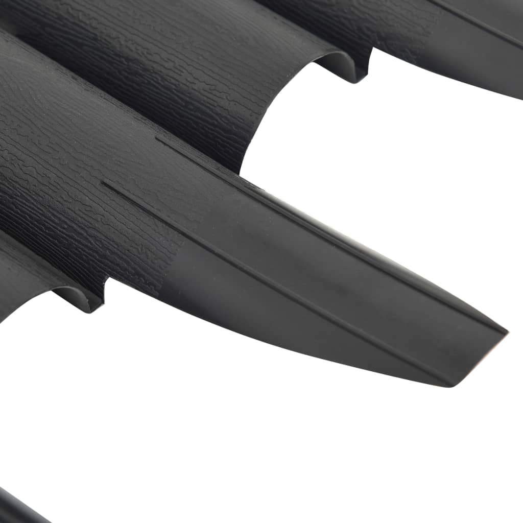 Bordature per Prato 36 pz Antracite 10 m in PP - homemem39