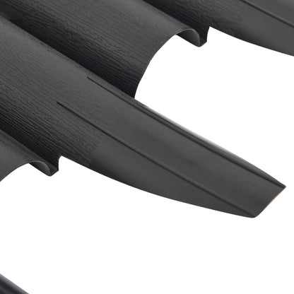 Bordature per Prato 36 pz Antracite 10 m in PP - homemem39