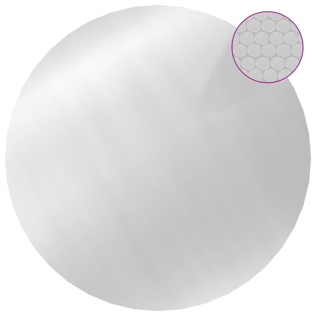 Copertura per Piscina Argento 488 cm PE | homemem39