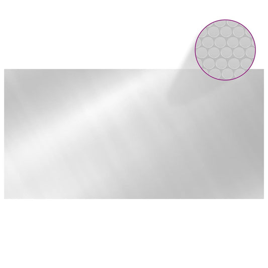 Copertura per Piscina Argento 975x488 cm in PE - homemem39