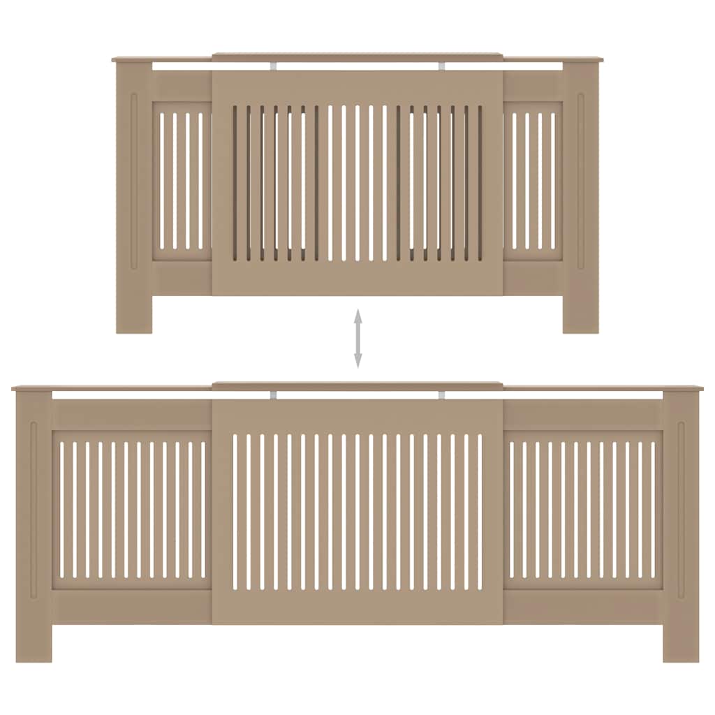 Copertura per Radiatore in MDF 205 cm - homemem39