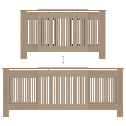 Copertura per Radiatore in MDF 205 cm - homemem39