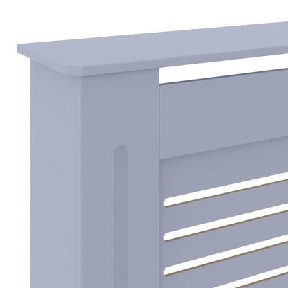 Gray Radiator Cover in MDF 205 cm