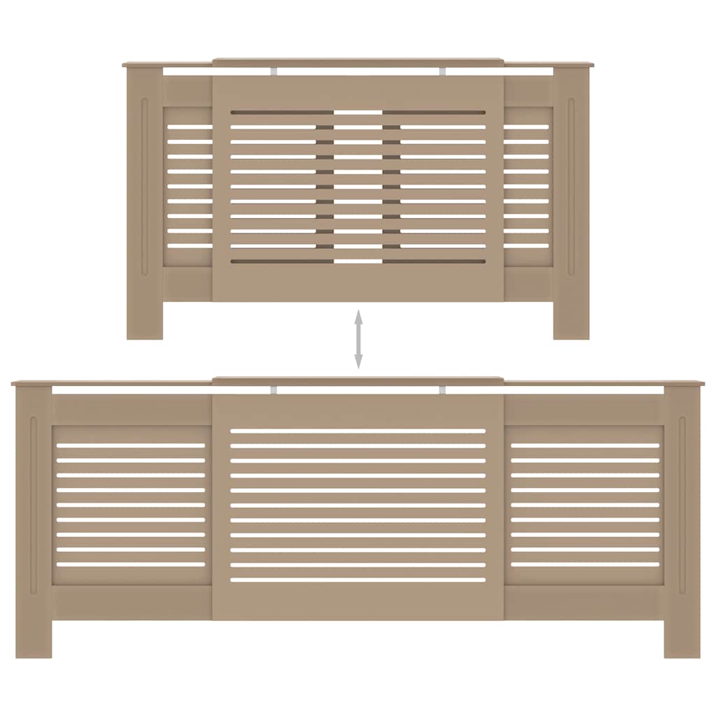 Copertura per Radiatore in MDF 205 cm - homemem39