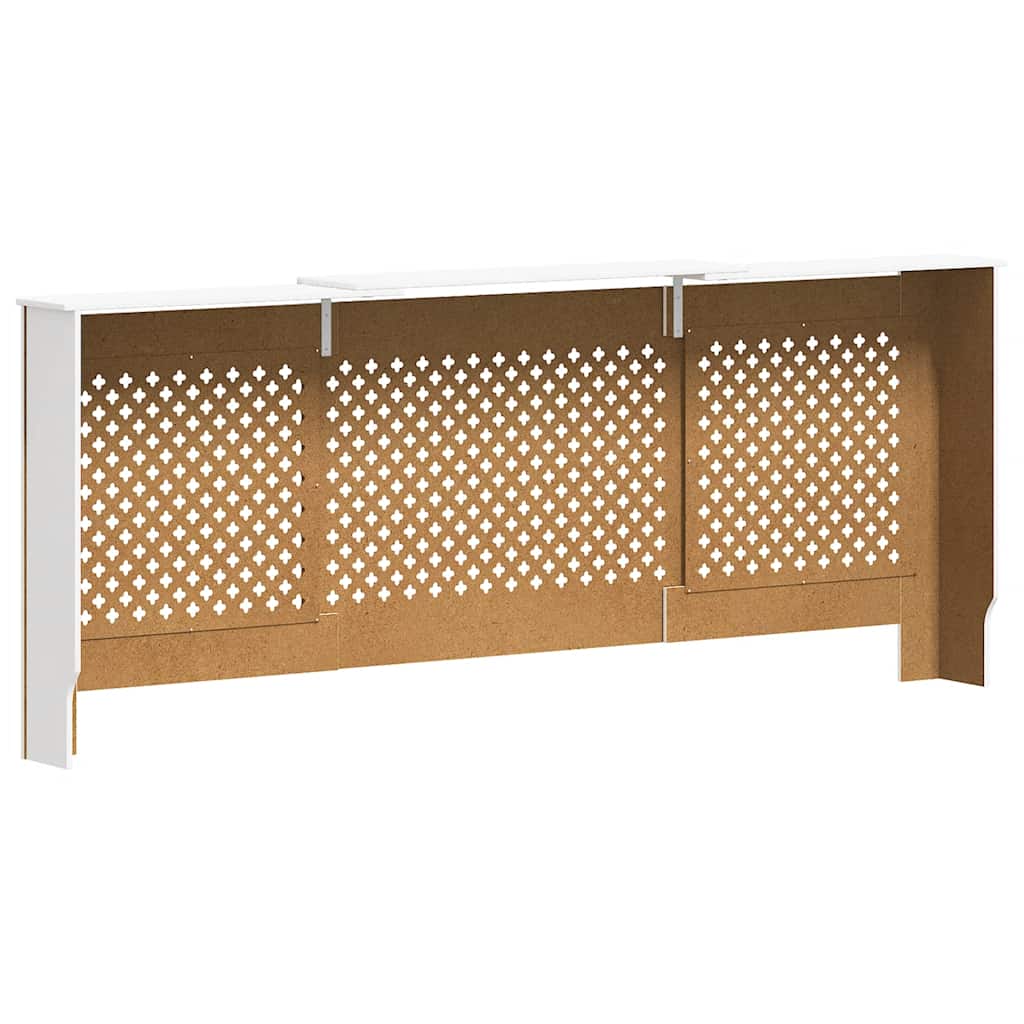 Copertura per Radiatore Bianca in MDF 205 cm