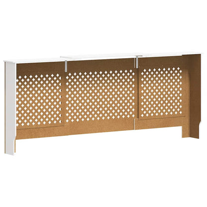 Copertura per Radiatore Bianca in MDF 205 cm