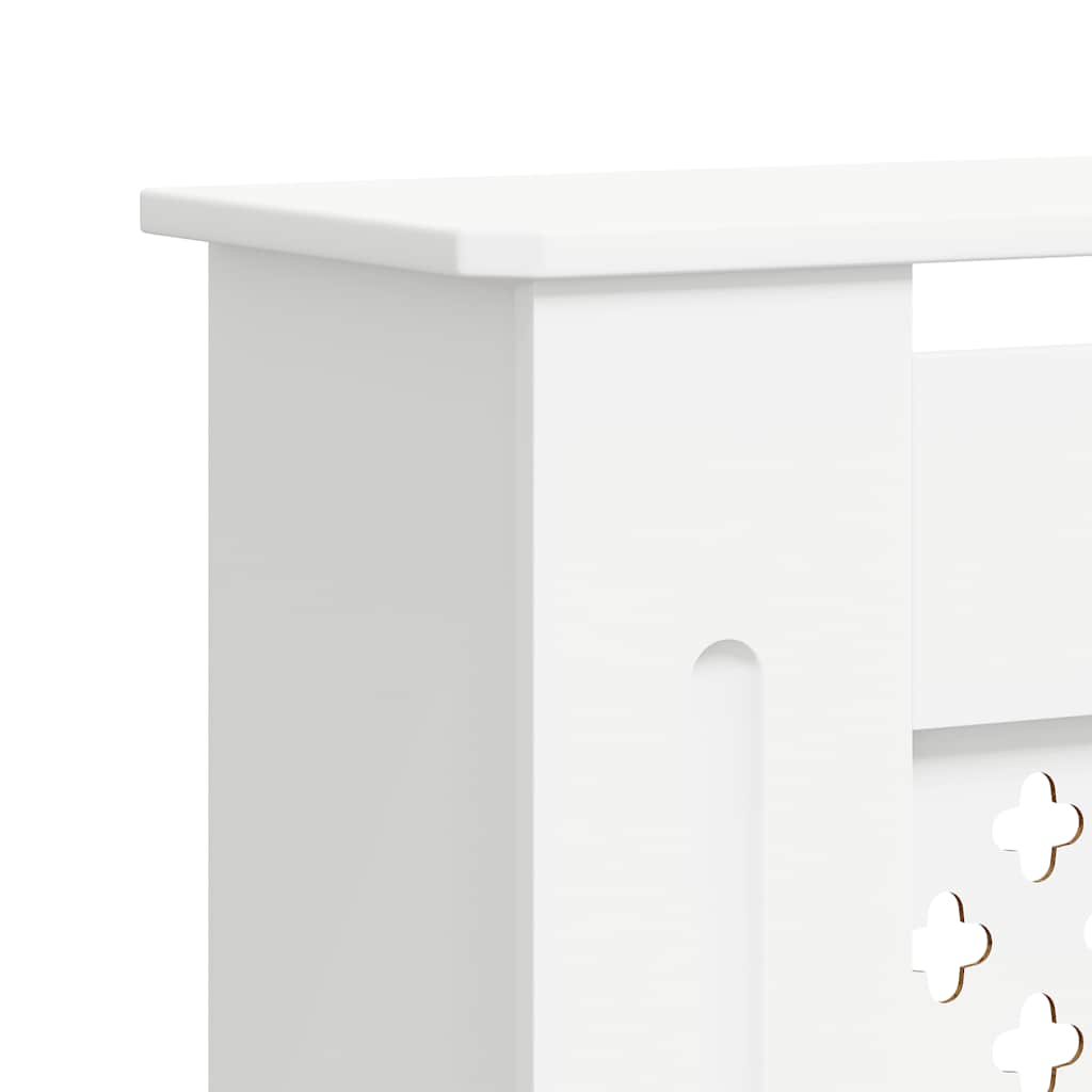 Copertura per Radiatore Bianca in MDF 205 cm