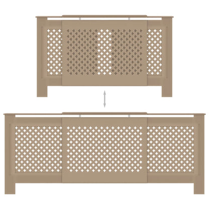 Copertura per Radiatore in MDF 205 cm - homemem39