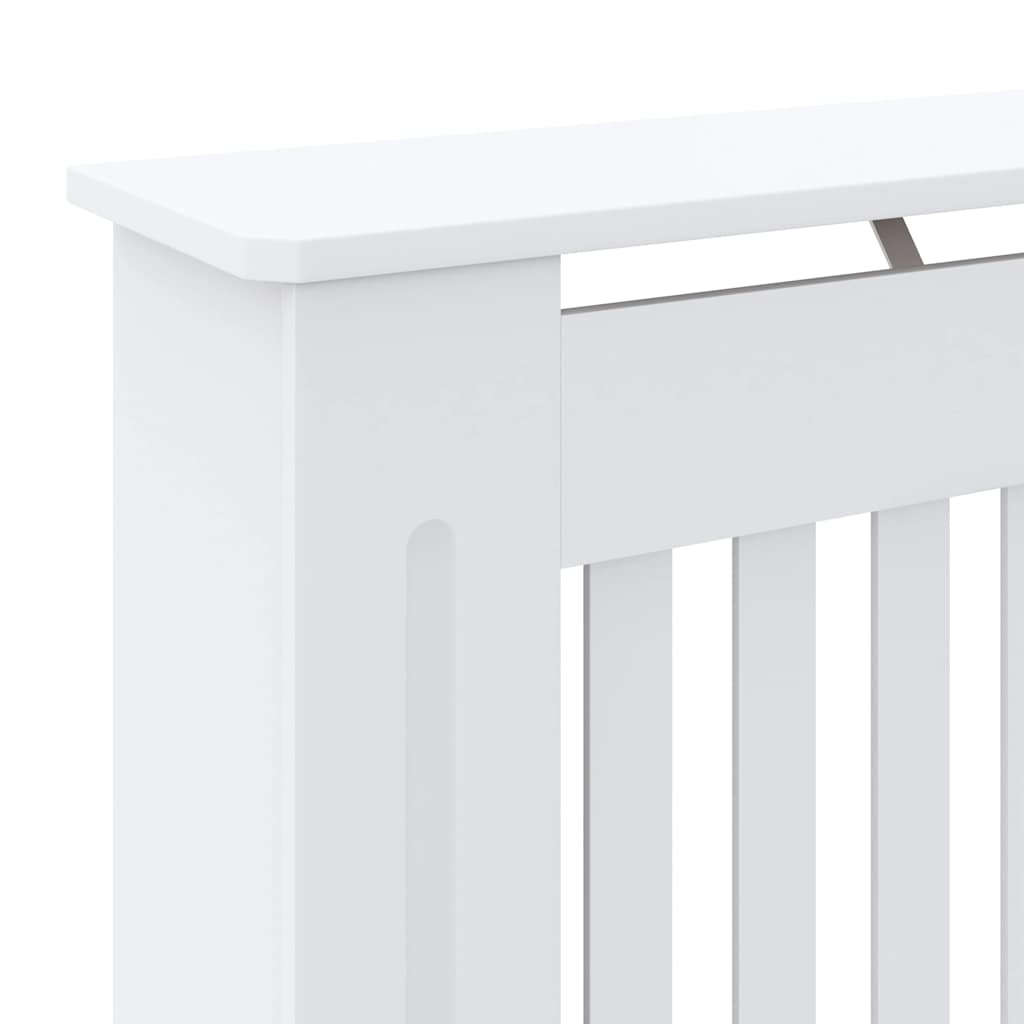 Copertura per Radiatore Bianca in MDF 78 cm - homemem39