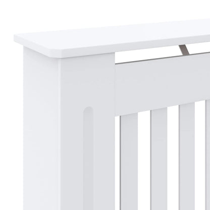 Copertura per Radiatore Bianca in MDF 78 cm - homemem39