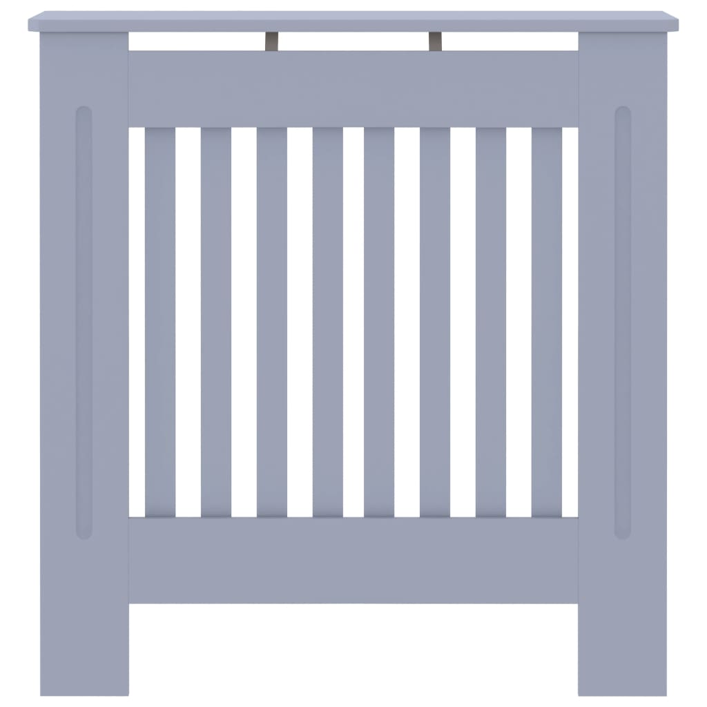 Gray Radiator Cover in MDF 78 cm