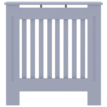 Gray Radiator Cover in MDF 78 cm