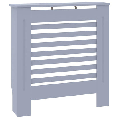 Copertura per Radiatore Grigia in MDF 78 cm | homemem39