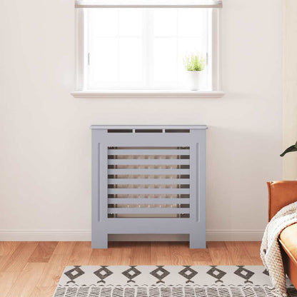 Copertura per Radiatore Grigia in MDF 78 cm | homemem39