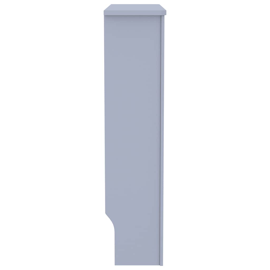 Copertura per Radiatore Grigia in MDF 78 cm | homemem39