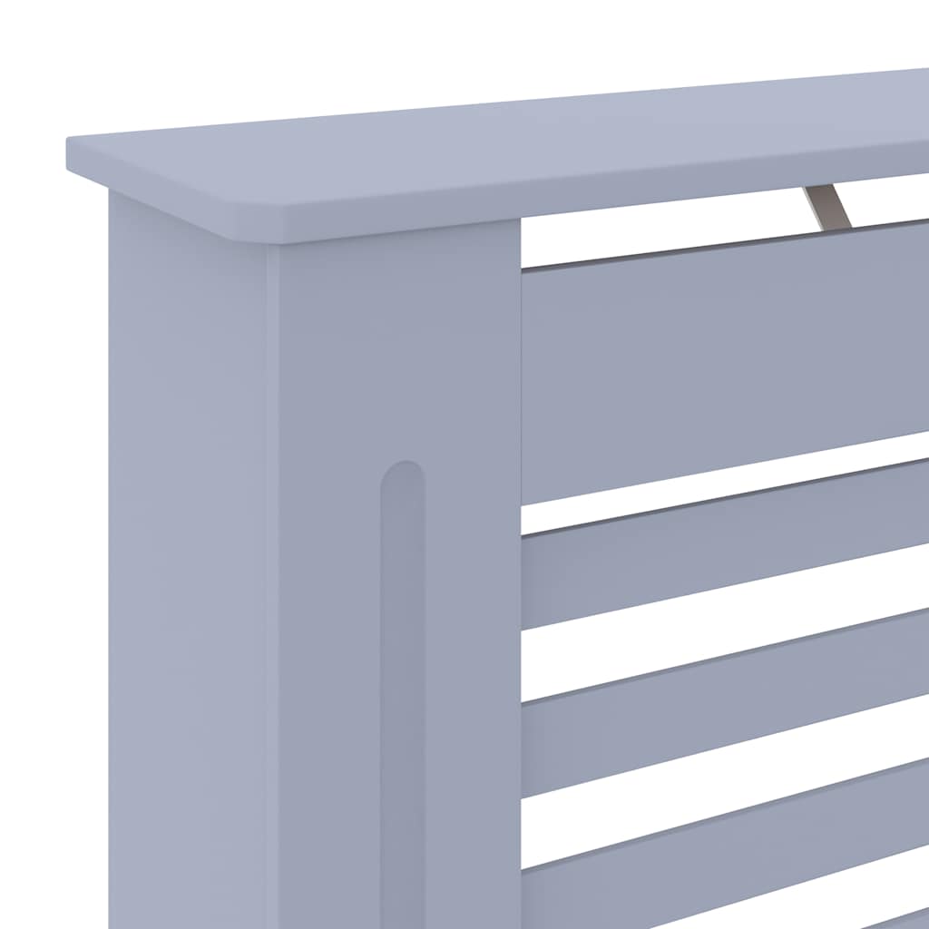 Copertura per Radiatore Grigia in MDF 78 cm | homemem39