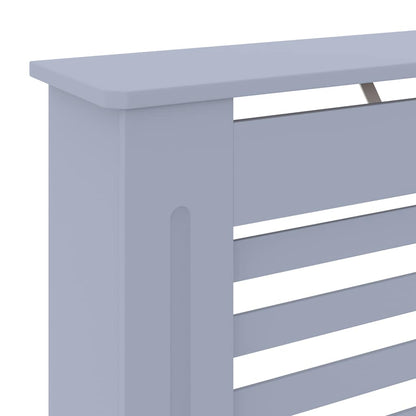Copertura per Radiatore Grigia in MDF 78 cm | homemem39