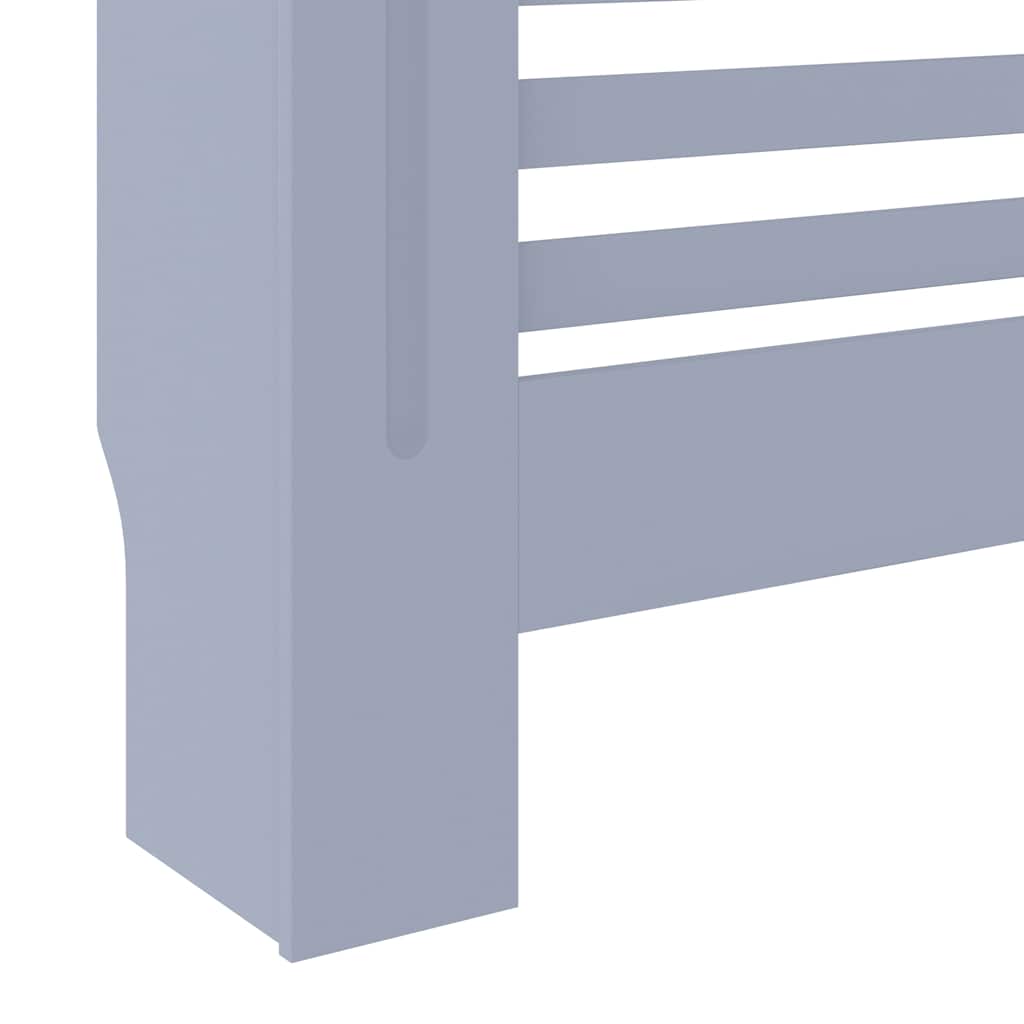 Copertura per Radiatore Grigia in MDF 78 cm | homemem39