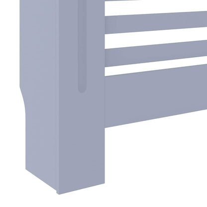 Copertura per Radiatore Grigia in MDF 78 cm | homemem39