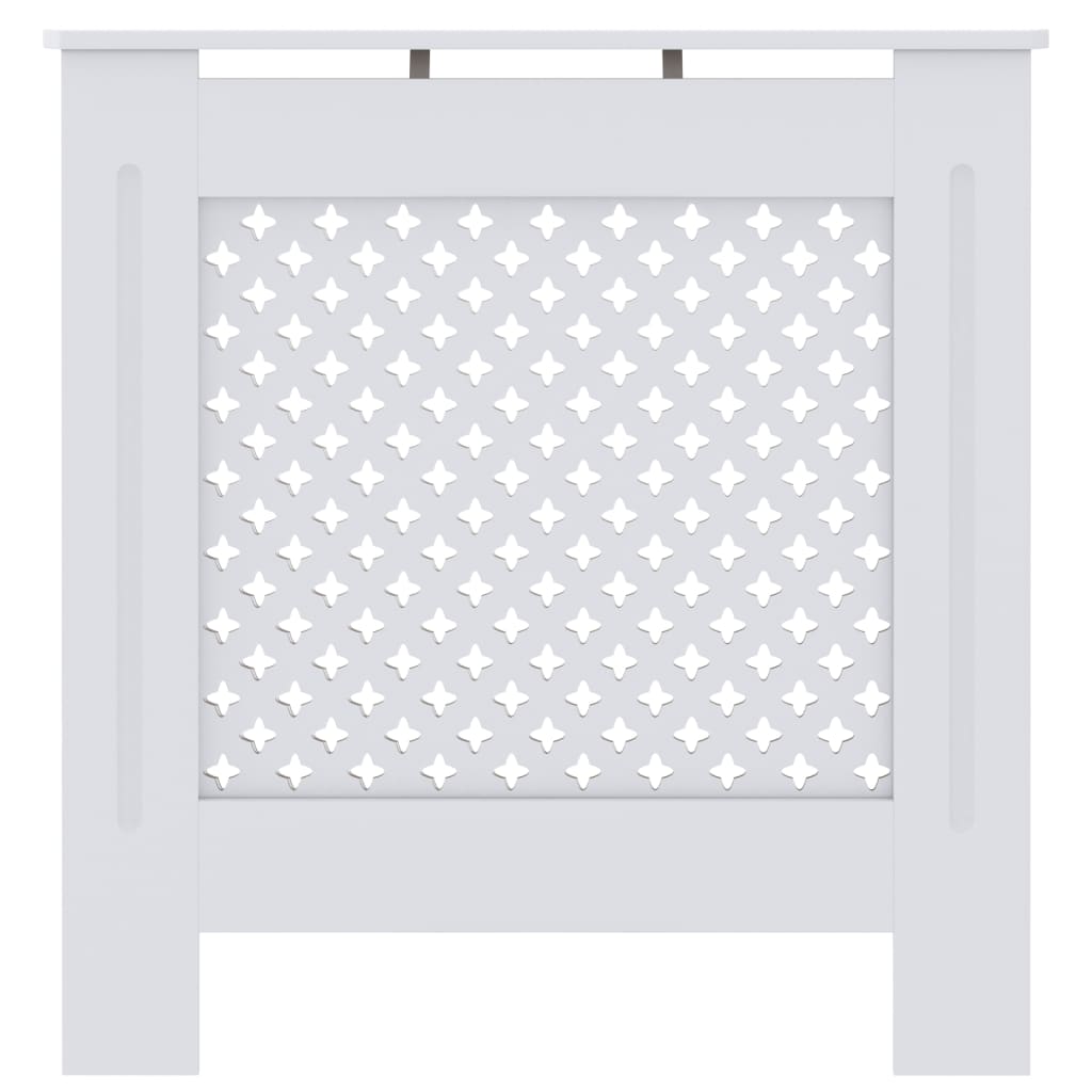 Copertura per Radiatore Bianca in MDF 78 cm - homemem39