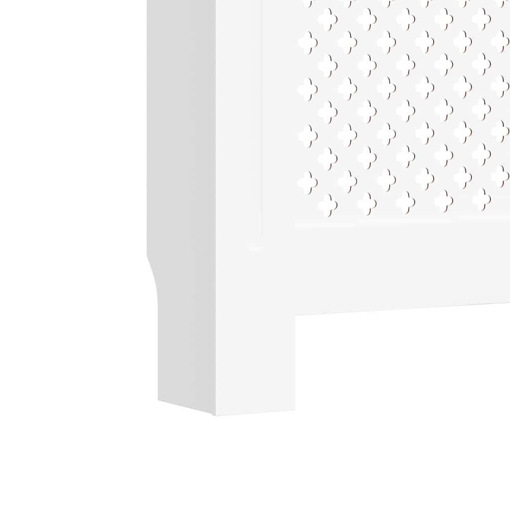 White Radiator Cover in MDF 78 cm