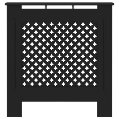 Copertura per Radiatore Nera in MDF 78 cm - homemem39