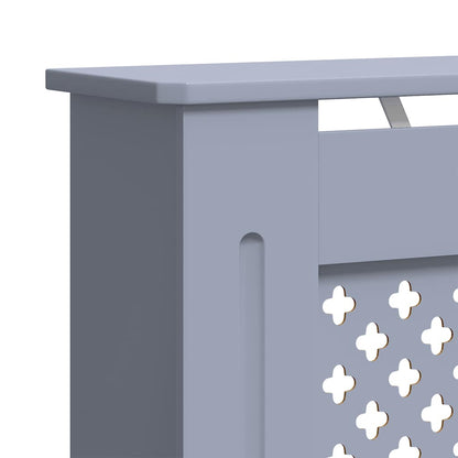Copertura per Radiatore Grigia in MDF 78 cm | homemem39