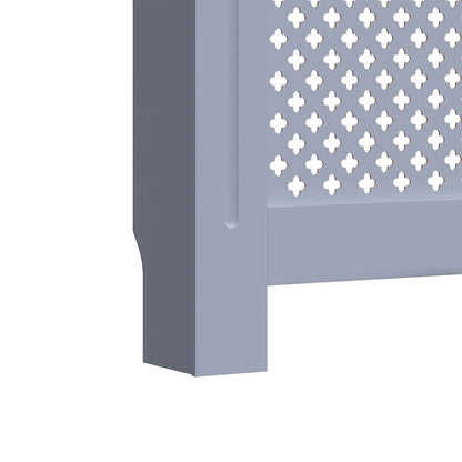 Copertura per Radiatore Grigia in MDF 78 cm | homemem39