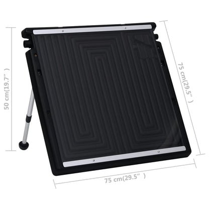 Pannello Solare Termico per Piscina 75x75 cm - homemem39