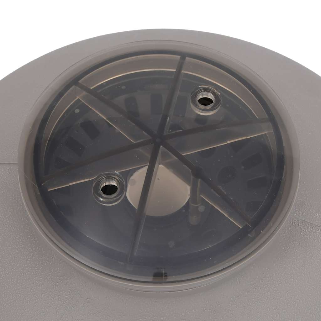 Filtro a Sabbia Laterale per Piscine Valvola 6 Vie 350mm Grigio | homemem39