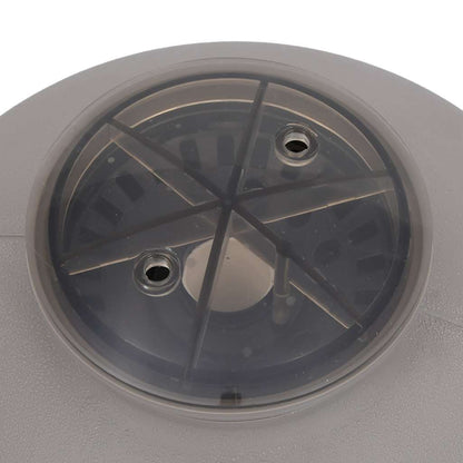 Filtro a Sabbia Laterale per Piscine Valvola 6 Vie 350mm Grigio | homemem39