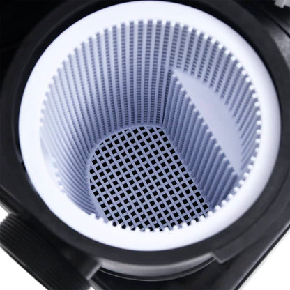 Filtro a Sabbia con Pompa a 7 Vie da 1000 W Blu e Nero | homemem39