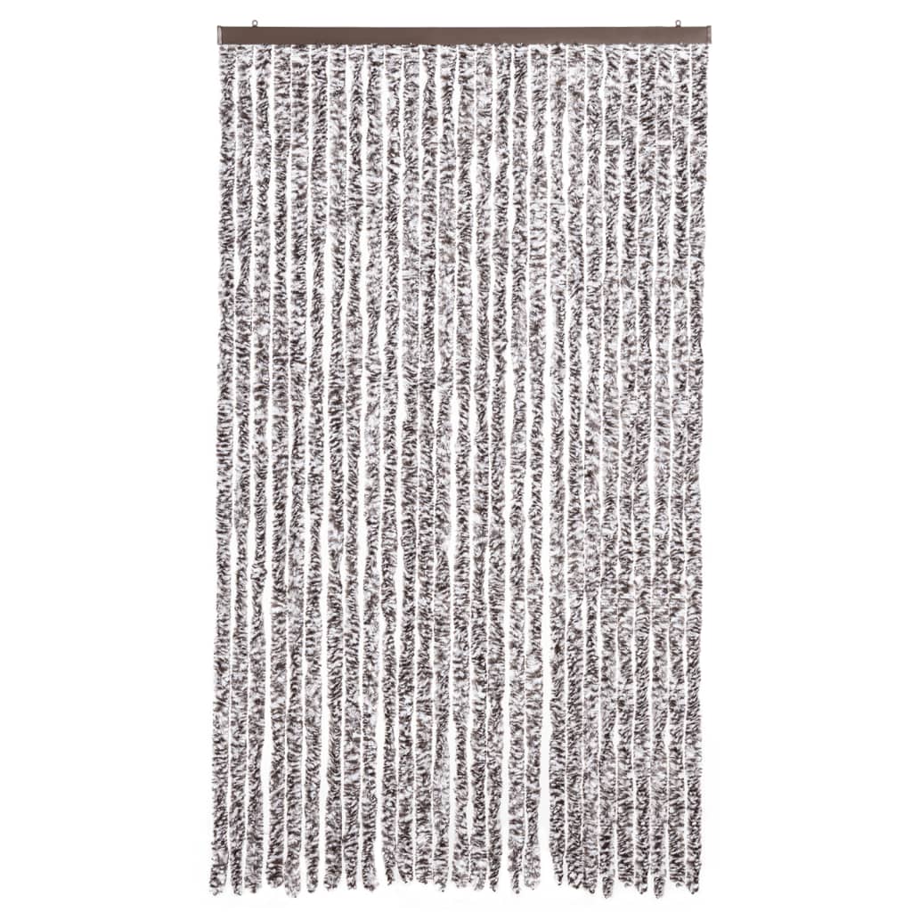 Zanzariera Marrone e Beige 118x220 cm Ciniglia - homemem39