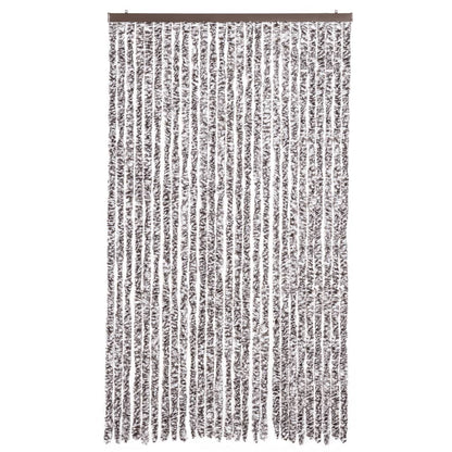 Zanzariera Marrone e Beige 118x220 cm Ciniglia - homemem39