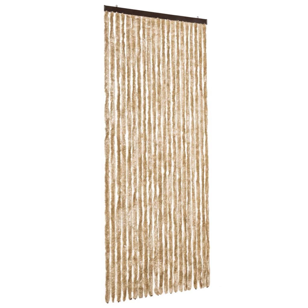 Zanzariera Beige 90x200 cm Ciniglia - homemem39