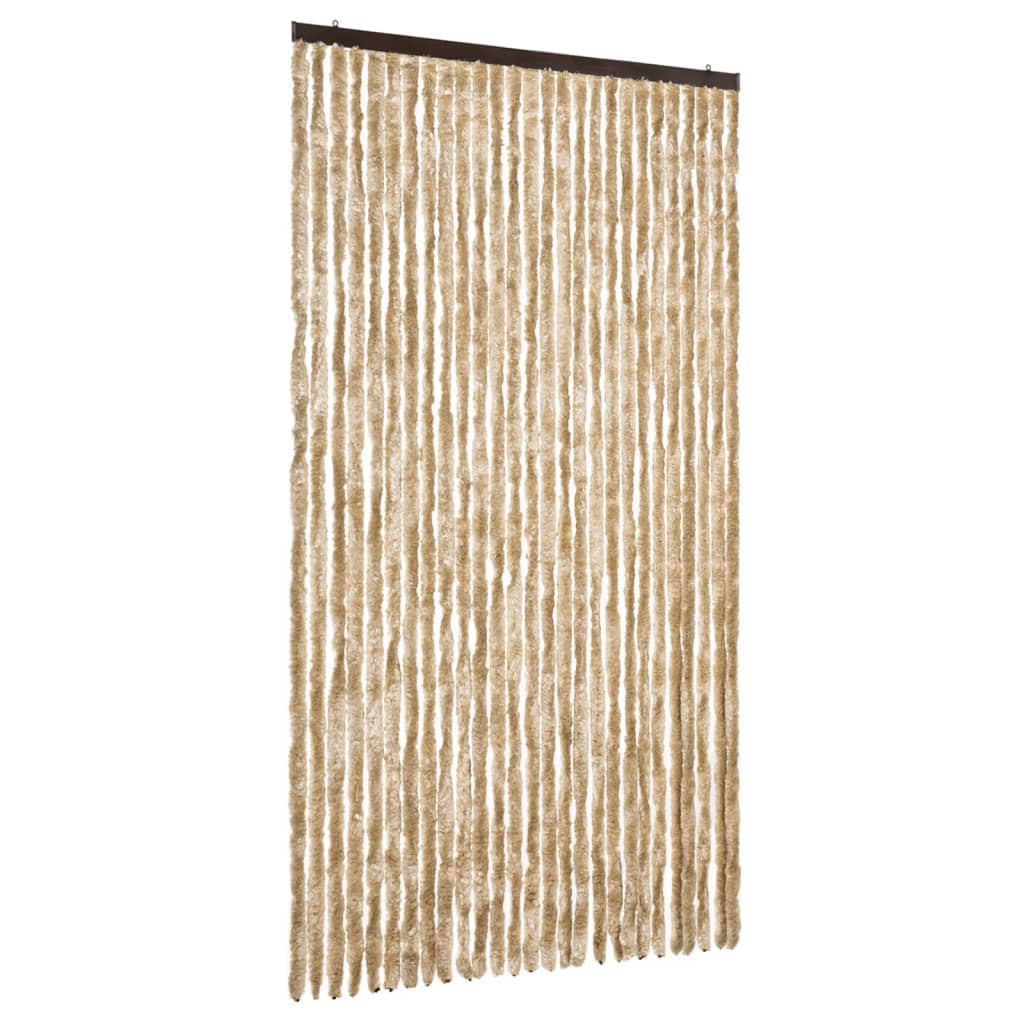 Zanzariera Beige 118x220 cm Ciniglia - homemem39