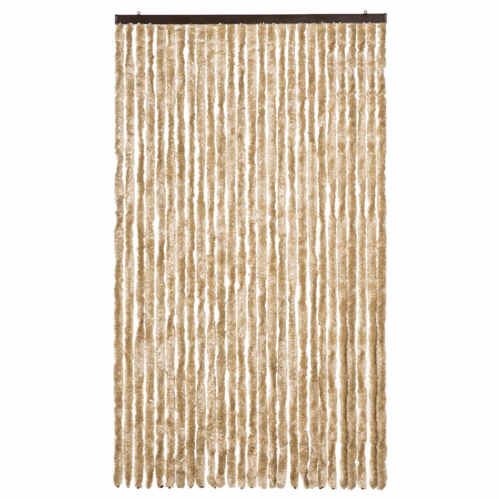 Zanzariera Beige 118x220 cm Ciniglia - homemem39