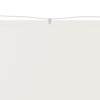 Paravento Verticale Bianco 140x420 cm Tessuto Oxford - homemem39