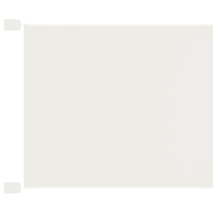 Paravento Verticale Bianco 140x600 cm Tessuto Oxford - homemem39