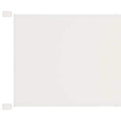 Paravento Verticale Bianco 140x1200 cm Tessuto Oxford - homemem39