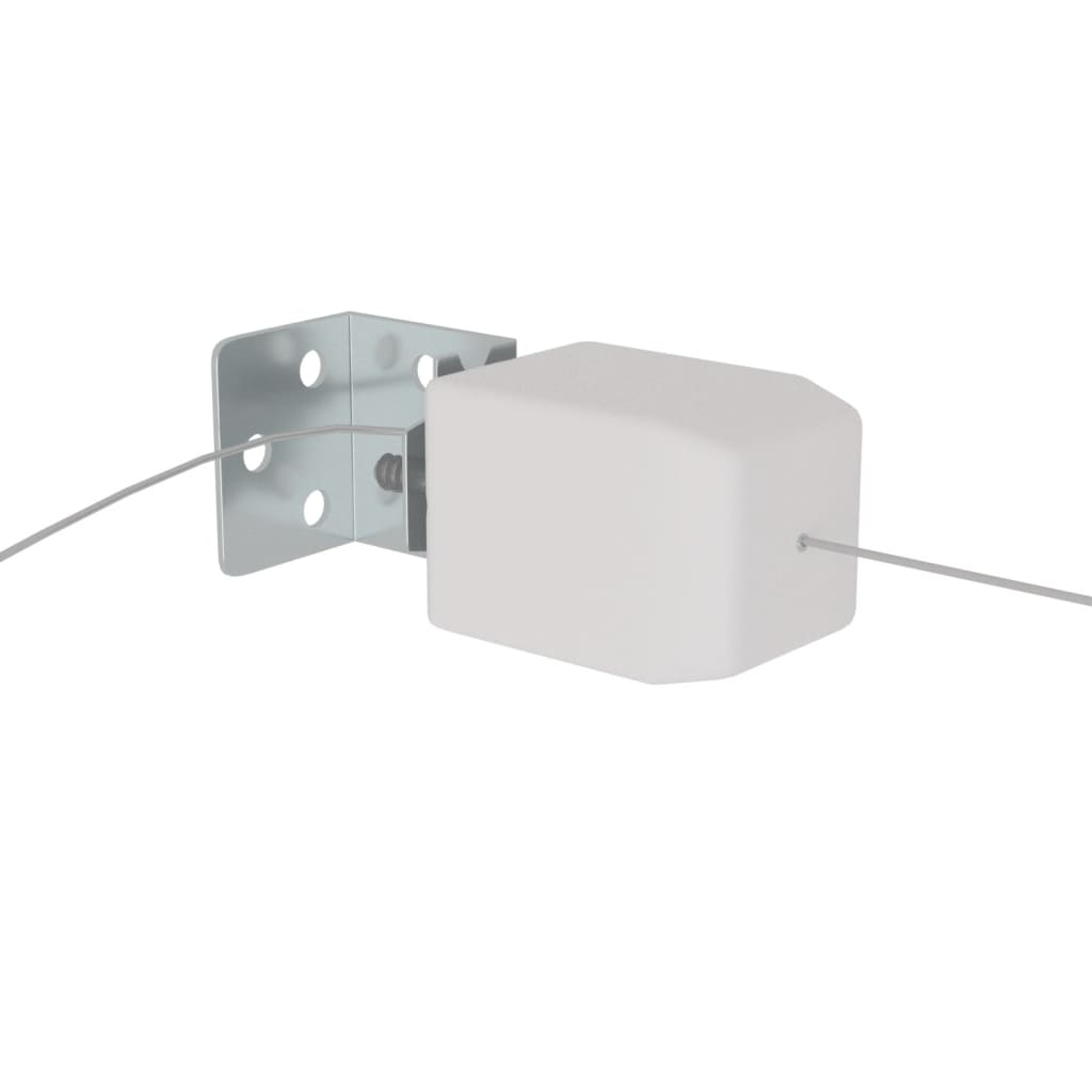 Paravento Verticale Antracite 60x800 cm in Tessuto Oxford - homemem39