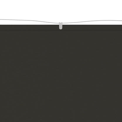 Paravento Verticale Antracite 100x1200 cm in Tessuto Oxford - homemem39