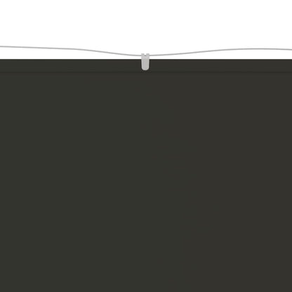 Paravento Verticale Antracite 140x270 cm in Tessuto Oxford - homemem39