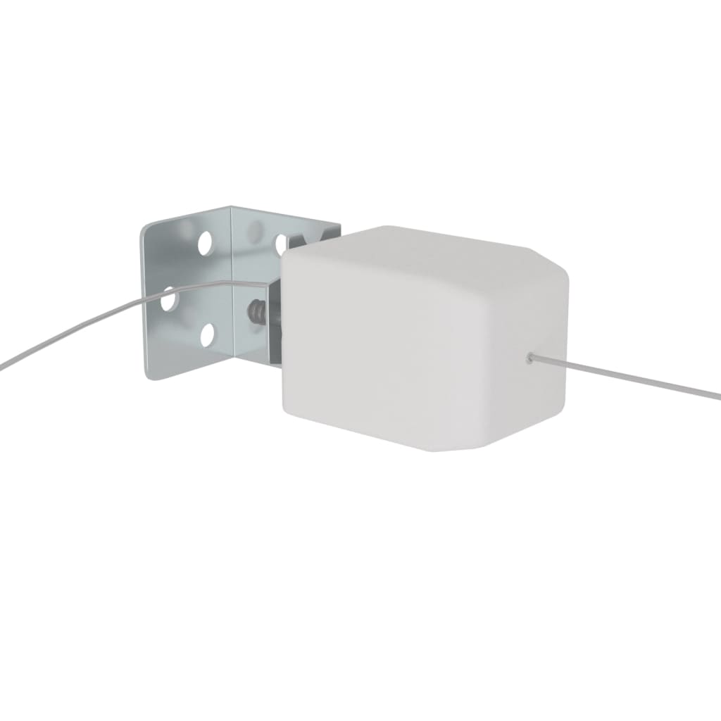 Paravento Verticale Antracite 140x600 cm Tessuto Oxford - homemem39