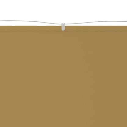 Paravento Verticale Beige 60x420 cm in Tessuto Oxford - homemem39