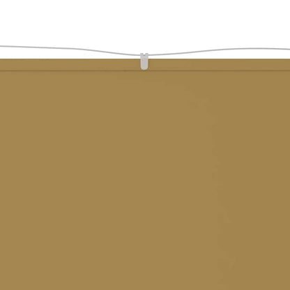 Paravento Verticale Beige 60x1200 cm in Tessuto Oxford