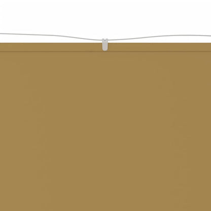 Paravento Verticale Beige 100x800 cm in Tessuto Oxford - homemem39